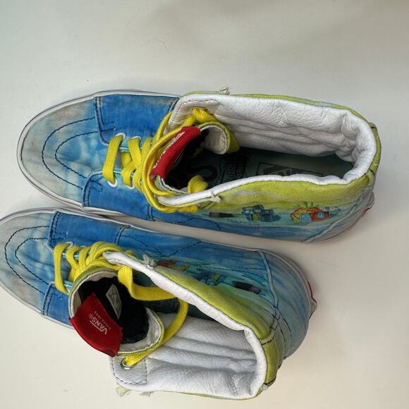 Vans x Spongebob Sk8Hi Imaginaaation Sneakers - Picture 8 of 9